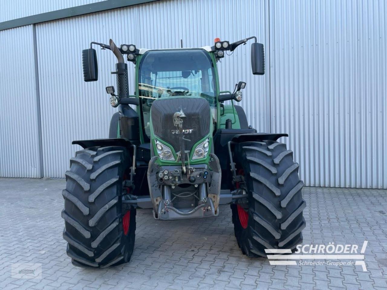 Traktor typu Fendt 724 S4 PROFI PLUS | RTK | RADGEWICHTE, Gebrauchtmaschine v Wildeshausen (Obrázek 12)